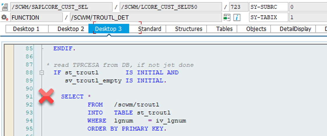 SAP EWM MFS Layout-oriented storage control_04.2